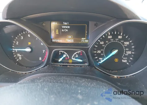 2018 Ford Escape Se из США, поврежденный, VIN 1FMCU9GDXJUD15571